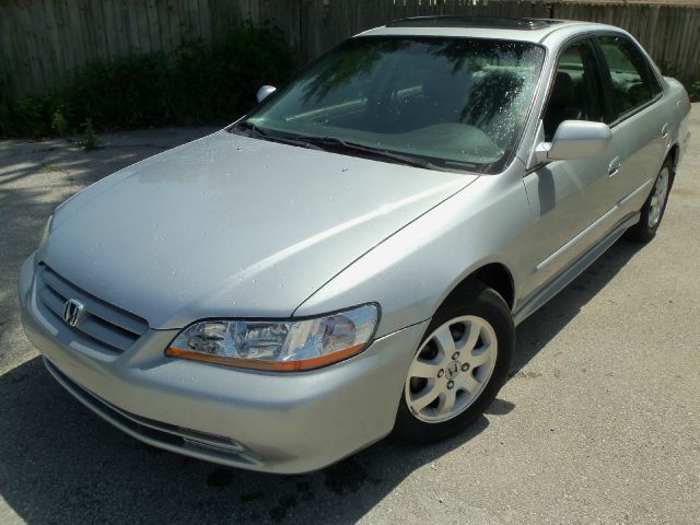 2002 Honda Accord 2.0T Quattro AWD