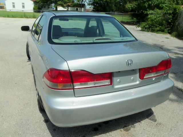 2002 Honda Accord 2.0T Quattro AWD