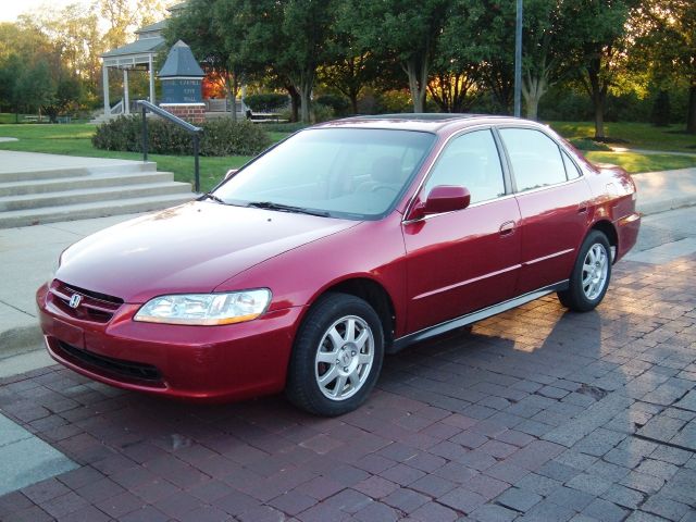 2002 Honda Accord Elite,nav,moon,dvd,chrome Wheels