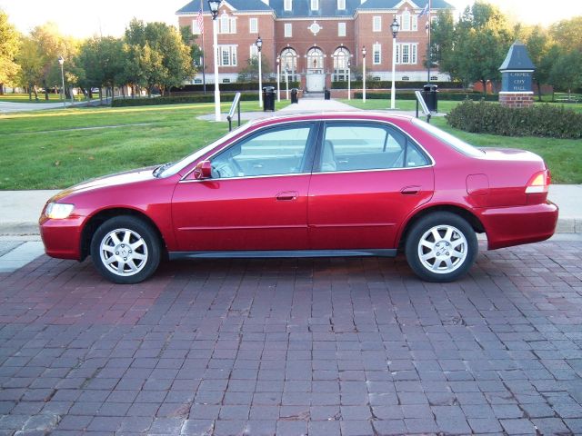 2002 Honda Accord Elite,nav,moon,dvd,chrome Wheels