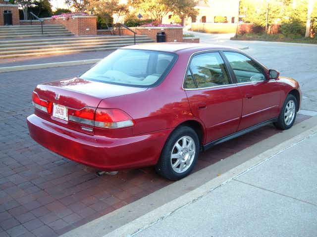 2002 Honda Accord Elite,nav,moon,dvd,chrome Wheels