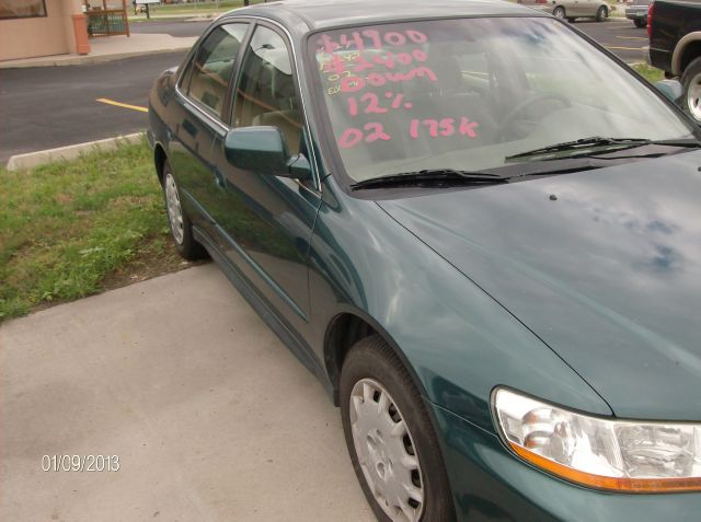 2002 Honda Accord EXT CAB 134.0 WB 2WD LT1