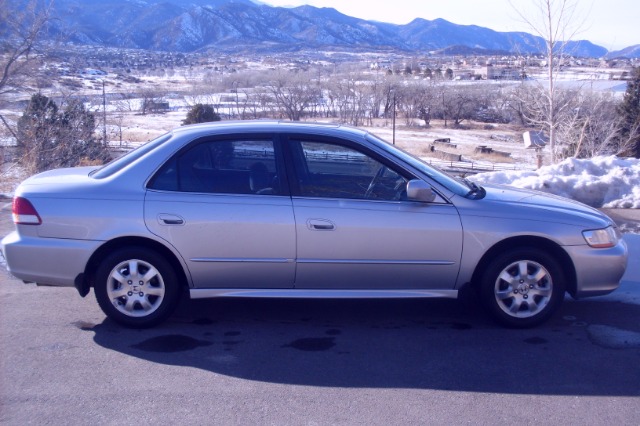 2002 Honda Accord Elite,nav,moon,dvd,chrome Wheels