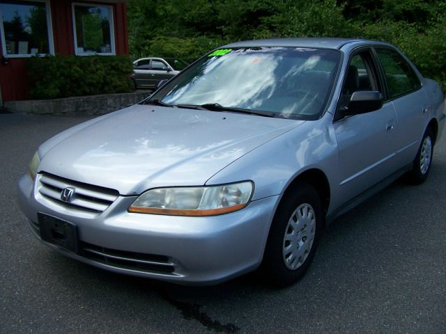 2002 Honda Accord 4dr Sdn SES Standard