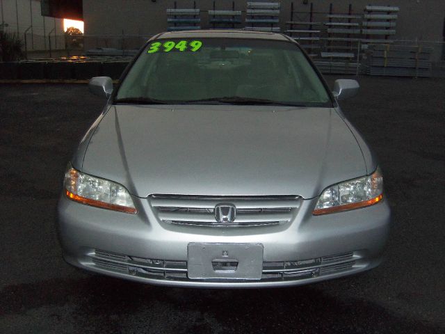 2002 Honda Accord 2.0T Quattro AWD