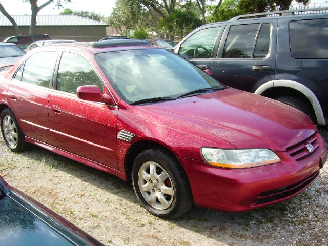 2002 Honda Accord 2.0T Quattro AWD