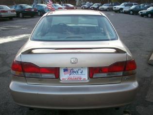 2002 Honda Accord WRX Premium 4-door