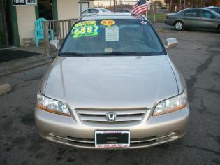 2002 Honda Accord WRX Premium 4-door