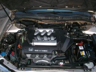 2002 Honda Accord WRX Premium 4-door