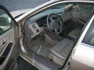 2002 Honda Accord WRX Premium 4-door