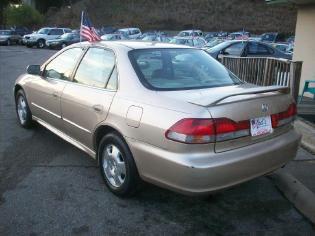 2002 Honda Accord WRX Premium 4-door