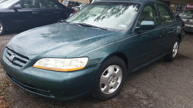 2002 Honda Accord WRX Premium 4-door