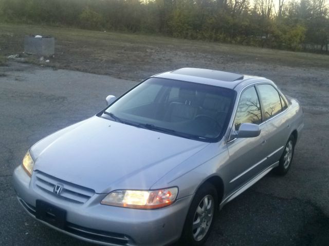 2002 Honda Accord 2.0T Quattro AWD
