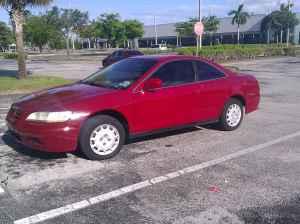 2002 Honda Accord Unknown