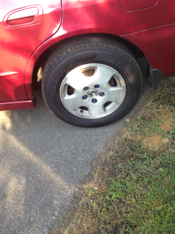 2002 Honda Accord WRX Premium 4-door