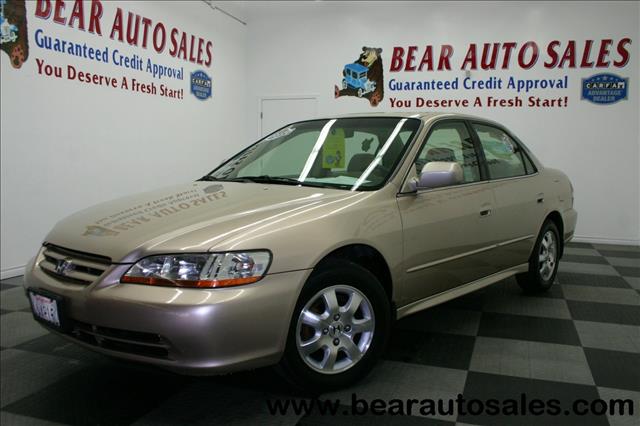 2002 Honda Accord Open-top