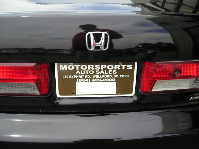 2002 Honda Accord Elite,nav,moon,dvd,chrome Wheels