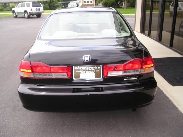 2002 Honda Accord Elite,nav,moon,dvd,chrome Wheels