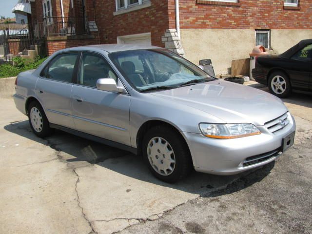 2002 Honda Accord EXT CAB 134.0 WB 2WD LT1