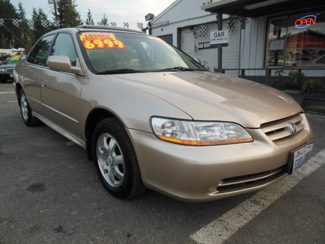 2002 Honda Accord 2.0T Quattro AWD