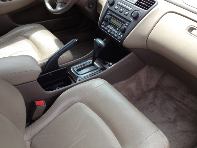 2002 Honda Accord 2.0T Quattro AWD