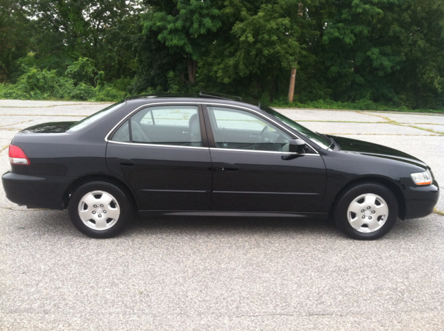 2002 Honda Accord WRX Premium 4-door