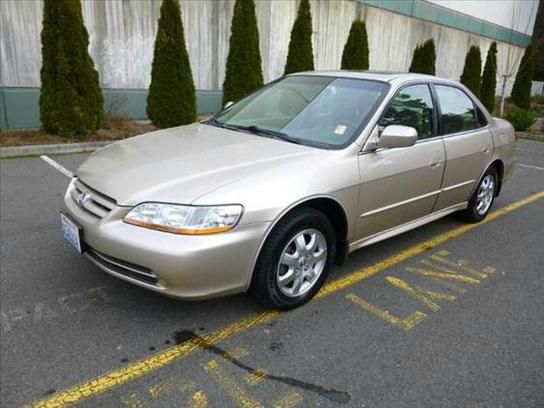 2002 Honda Accord ZQ8 LS