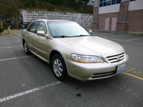 2002 Honda Accord ZQ8 LS
