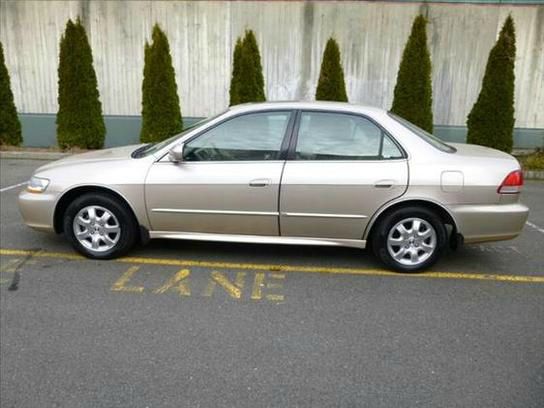 2002 Honda Accord ZQ8 LS