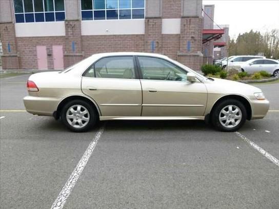 2002 Honda Accord ZQ8 LS