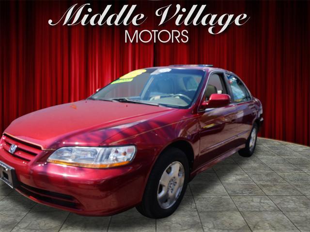 2002 Honda Accord Komfort SUV