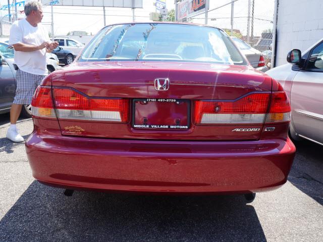 2002 Honda Accord Komfort SUV