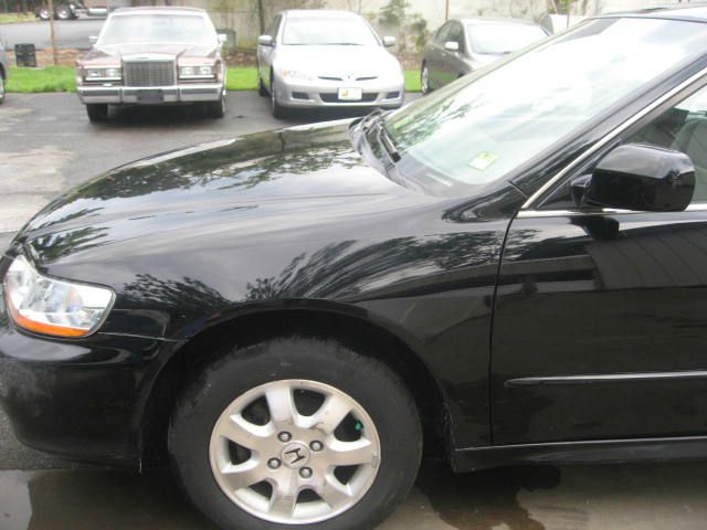 2002 Honda Accord 2.0T Quattro AWD