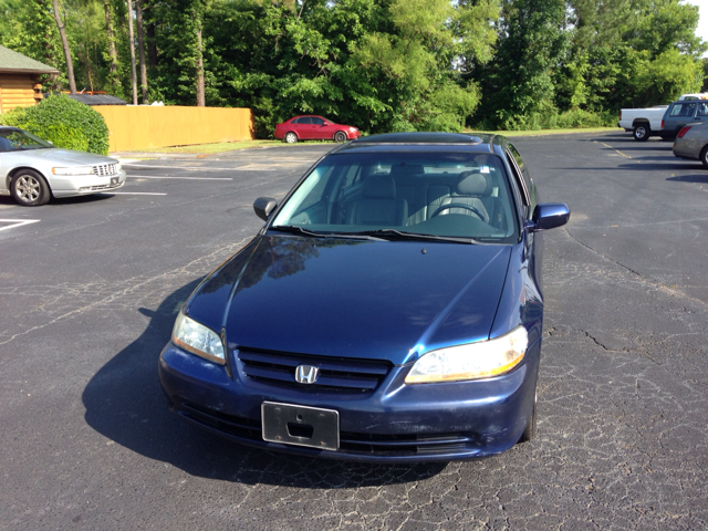 2002 Honda Accord Open-top