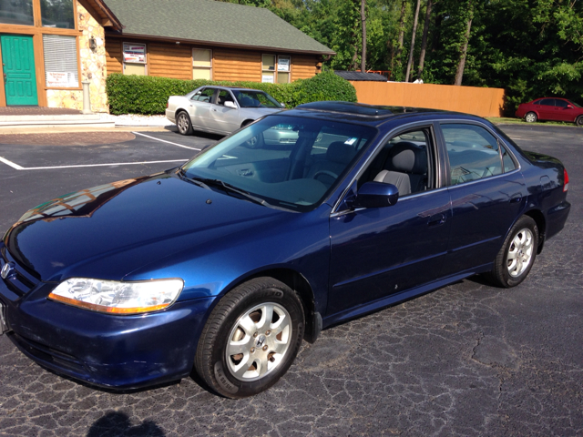 2002 Honda Accord Open-top