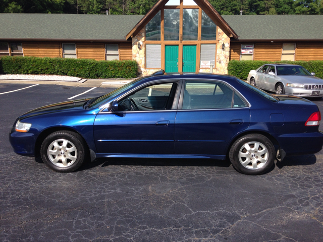 2002 Honda Accord Open-top