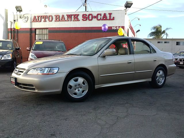 2002 Honda Accord WRX Premium 4-door