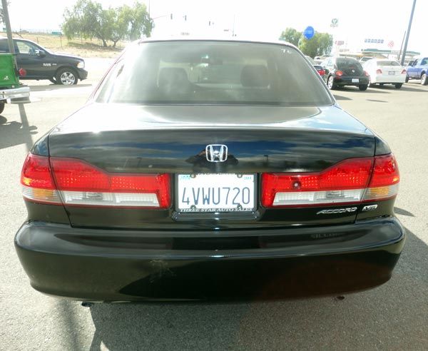 2002 Honda Accord Unknown