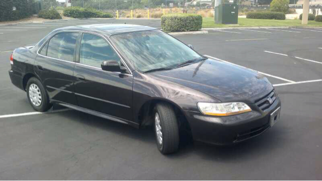 2002 Honda Accord 2.0T Quattro AWD
