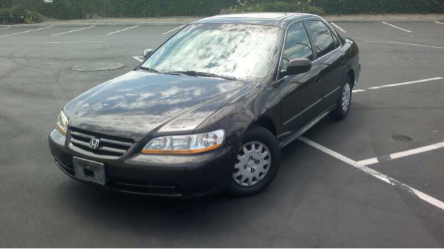 2002 Honda Accord 2.0T Quattro AWD