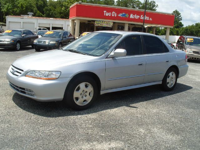 2002 Honda Accord WRX Premium 4-door