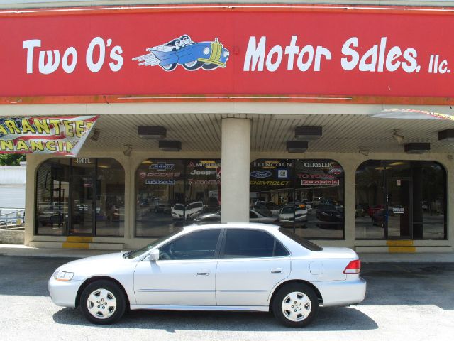 2002 Honda Accord WRX Premium 4-door