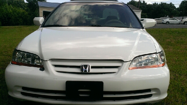 2002 Honda Accord 2.0T Quattro AWD