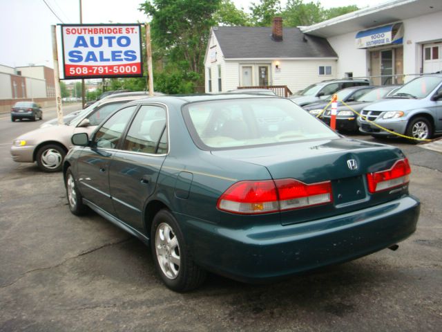 2002 Honda Accord 2.0T Quattro AWD