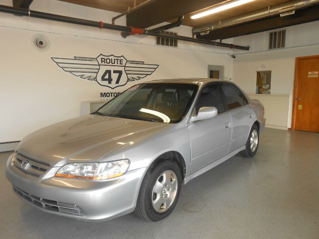 2002 Honda Accord WRX Premium 4-door