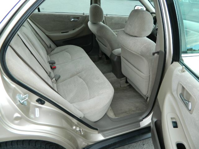 2002 Honda Accord ZQ8 LS
