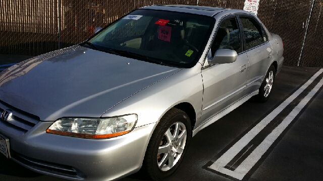 2002 Honda Accord WRX Premium 4-door