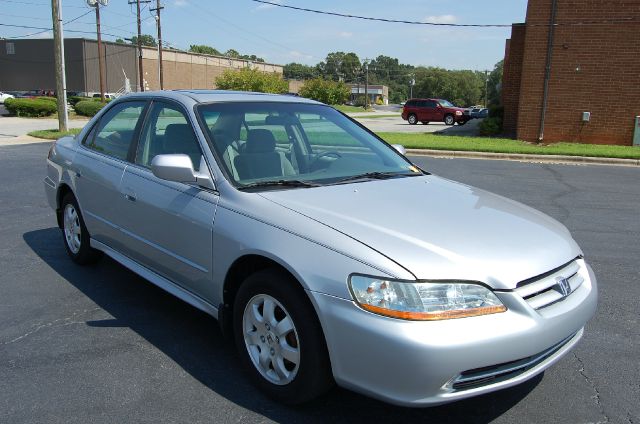 2002 Honda Accord ZQ8 LS