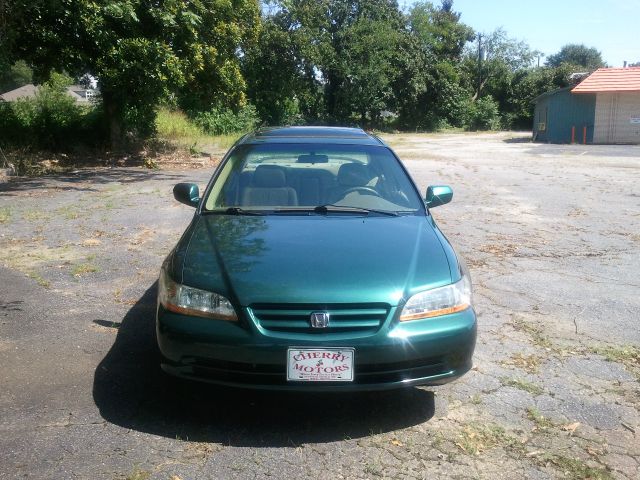 2002 Honda Accord WRX Premium 4-door