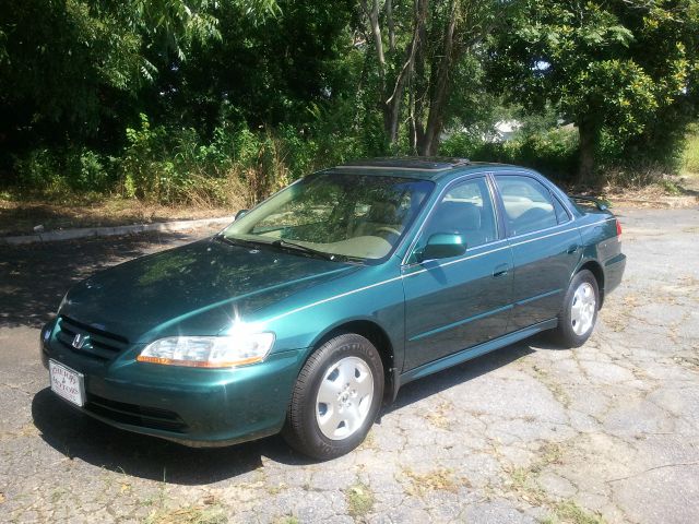 2002 Honda Accord WRX Premium 4-door